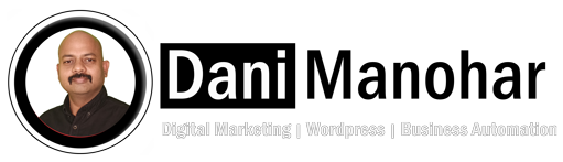 Dani Manohar Logo -Digital Marketing Course Trainer