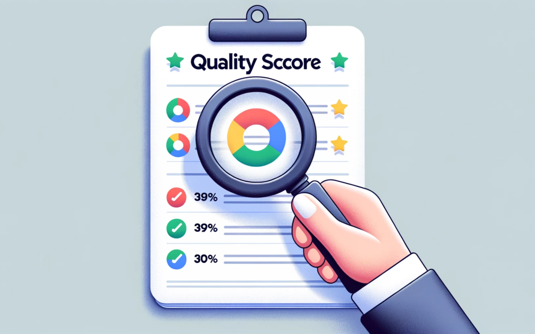 what is quality score in Google search Ads? What is the benefit of improving Quality score?